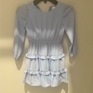 GB Girls Sky Blue Dress